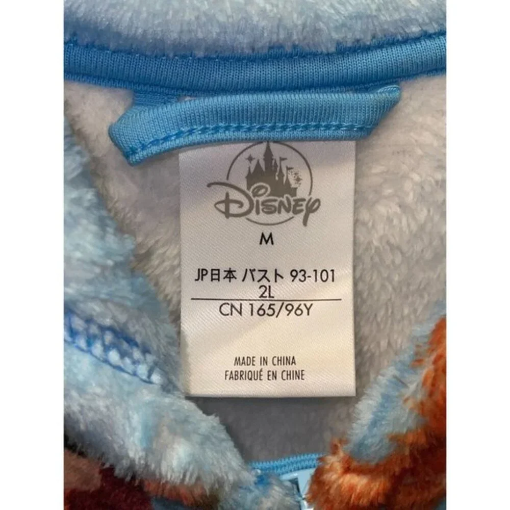 Disney Dogs One-Piece Pajama Romper Bodysuit Women's MEDIUM - Picture 12 of 15